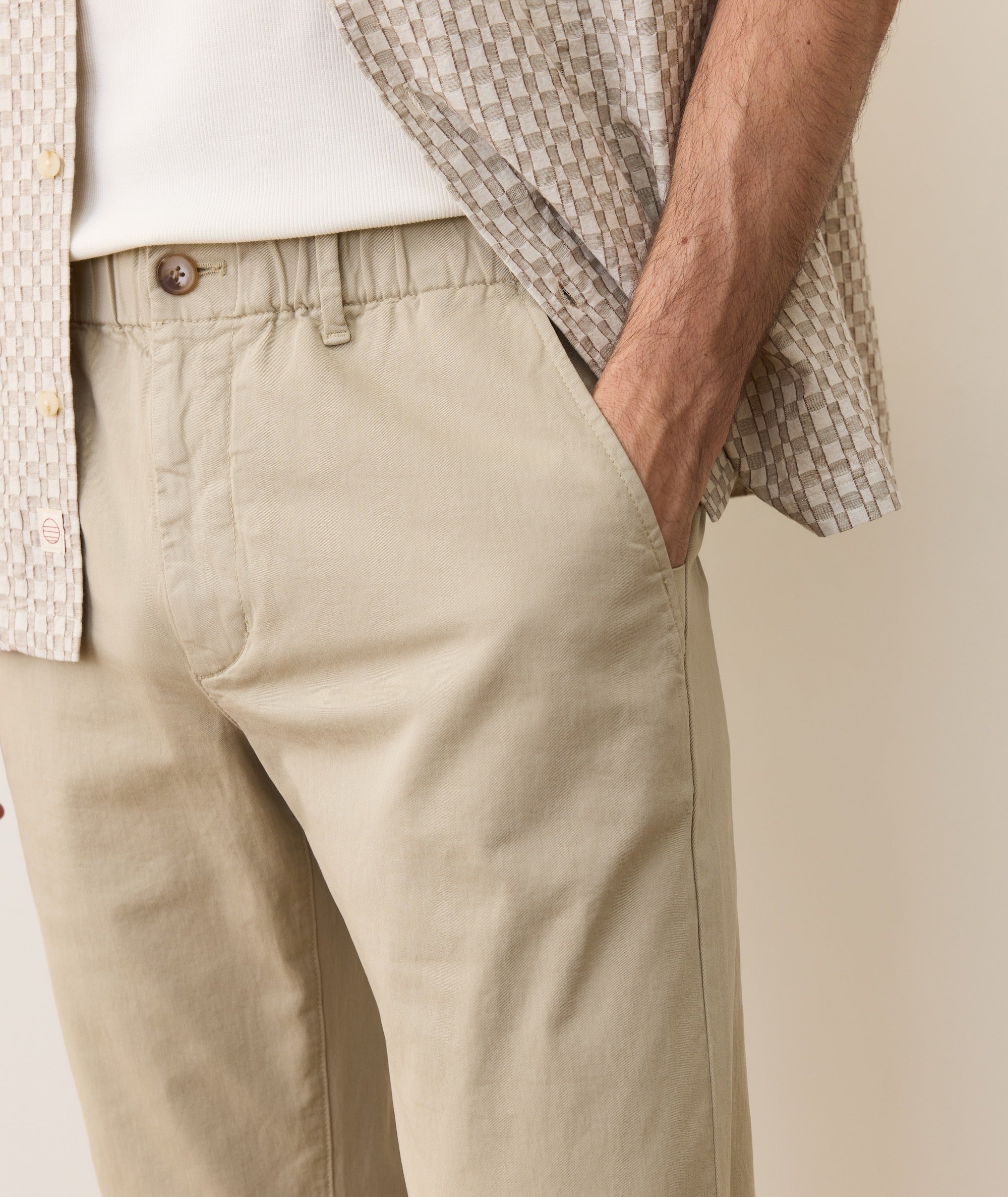 Saturday Twill Chino - Slim Straight
