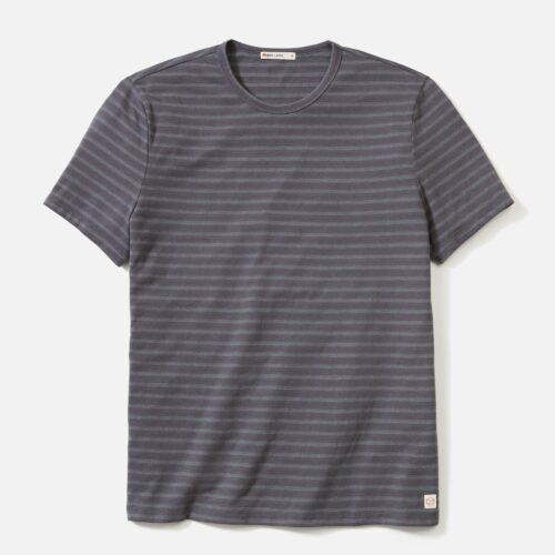 Signature Jacquard Crew Tee