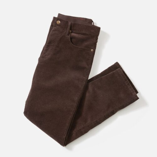 Flex Terry Cords - Slim Straight
