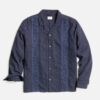 Embroidered Long Sleeve Resort Shirt