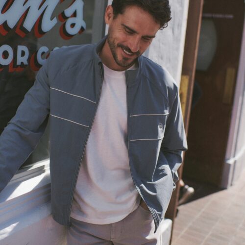 Freeman Stretch Twill Windbreaker