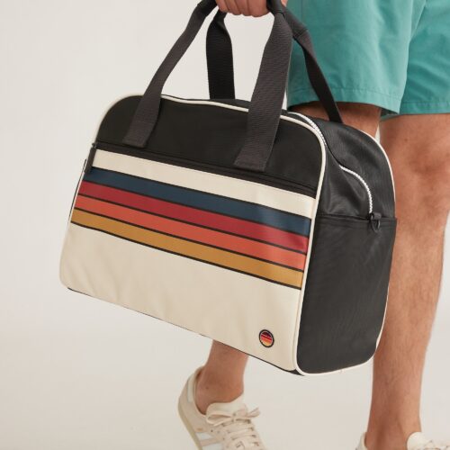 Gym Bag in Phantom