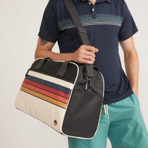 Gym Bag in Phantom