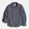 Stretch Selvage Long Sleeve Shirt