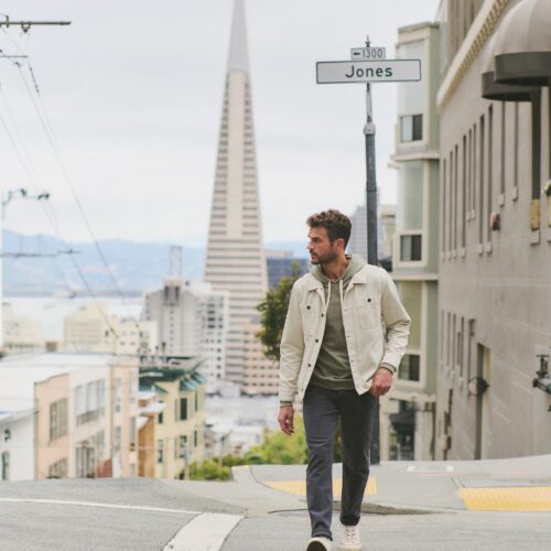 Patrick Canvas Jacket