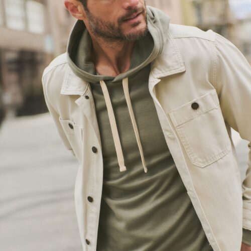 Patrick Canvas Jacket