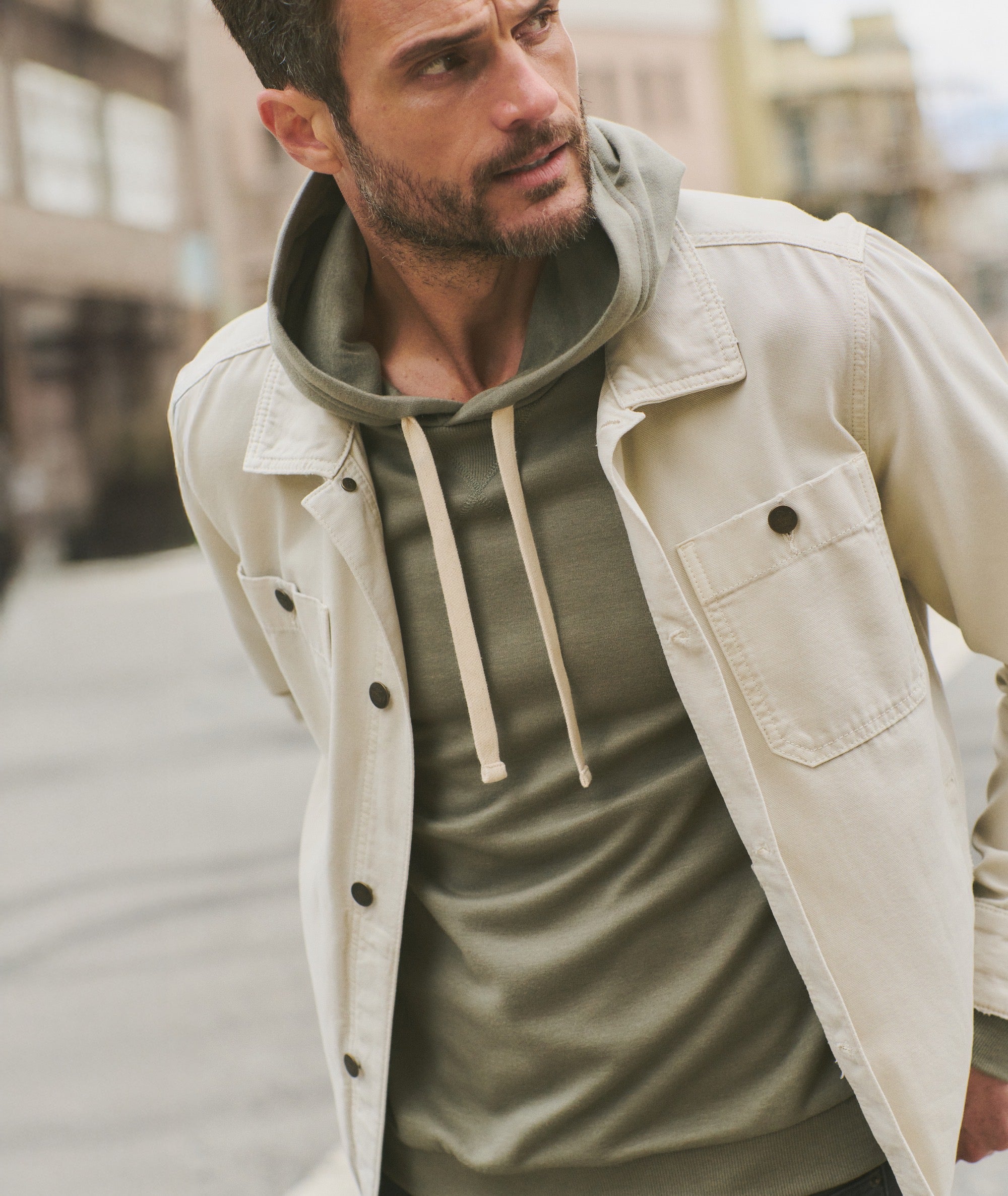Patrick Canvas Jacket