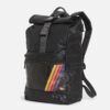 Roll Top Backpack in Phantom