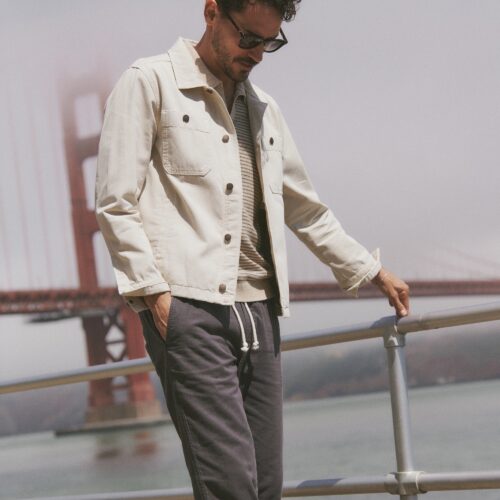 Patrick Canvas Jacket