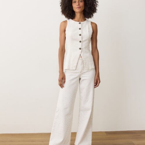 Charlie Longline Vest