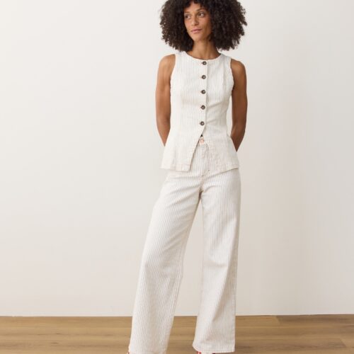 Charlie Longline Vest