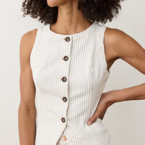 Charlie Longline Vest