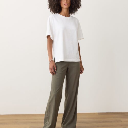 Sadie Vintage Slub Oversized Tee