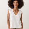 Pima Tissue V-Neck Tank