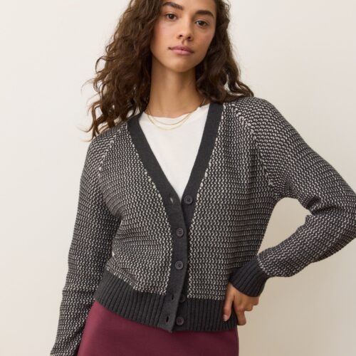 Robin Textured Cardigan