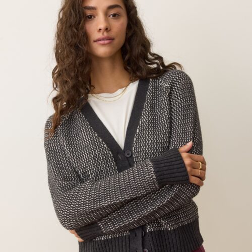 Robin Textured Cardigan