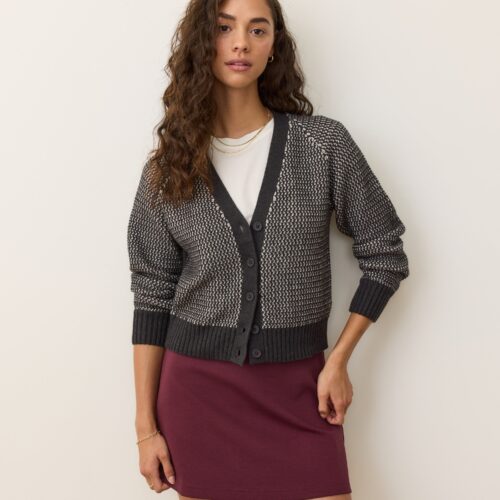 Robin Textured Cardigan