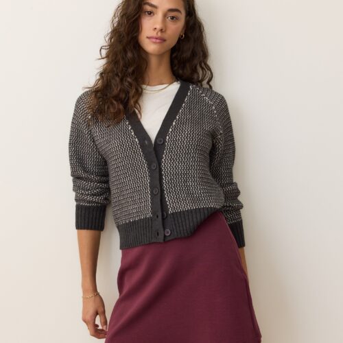 Robin Textured Cardigan