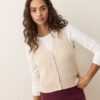 Robin Textured Sweater Vest