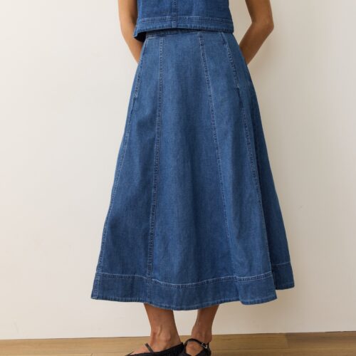 Lainey Denim Skirt