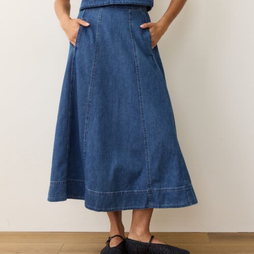 Lainey Denim Skirt