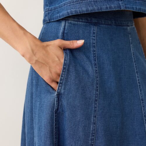 Lainey Denim Skirt