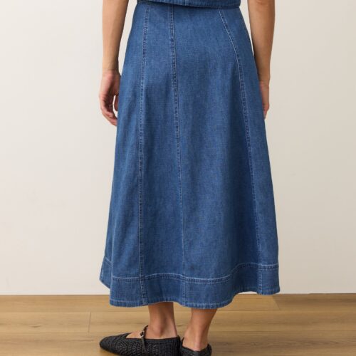 Lainey Denim Skirt