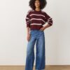 Charlie Denim Wide Leg Pant