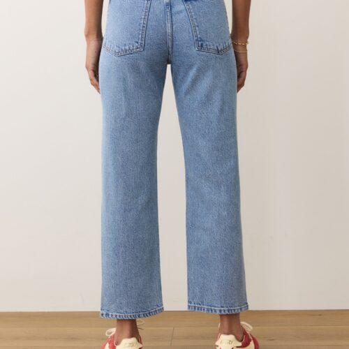 Charlie Denim Straight Leg Pant