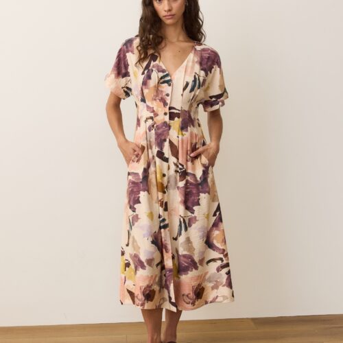 Naomi Midi Dress