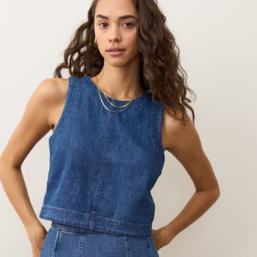 Quinn Denim Tank