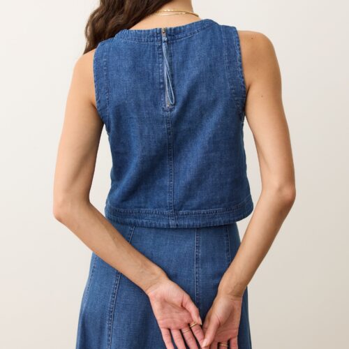 Quinn Denim Tank