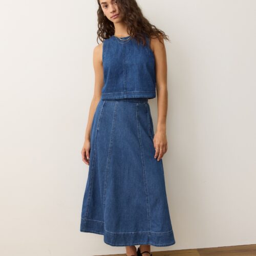 Quinn Denim Tank