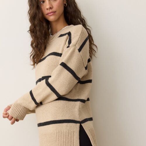 Berkeley Oversized Crewneck Sweater