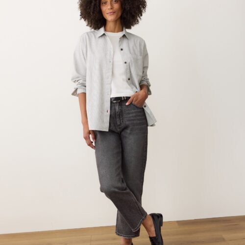 Charlie Denim Straight Leg Pant