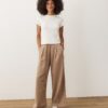 Allison Pleated Wide Leg Trouser
