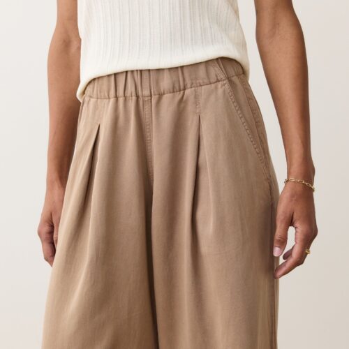 Allison Pleated Wide Leg Trouser