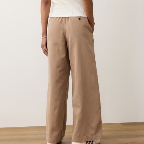 Allison Pleated Wide Leg Trouser
