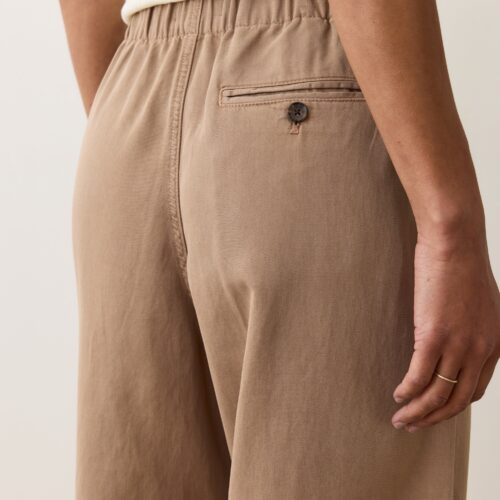 Allison Pleated Wide Leg Trouser