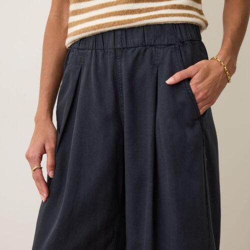 Allison Pleated Wide Leg Trouser