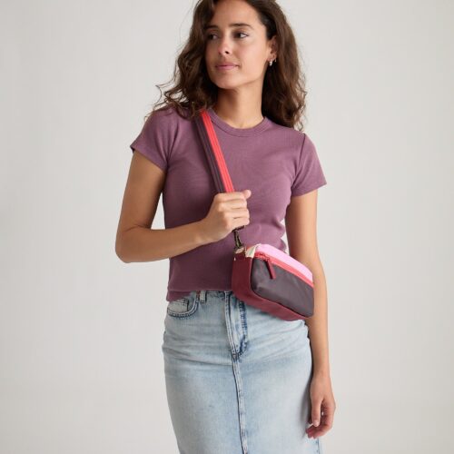 Colorblock Fanny Pack