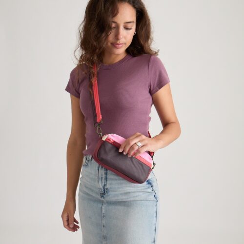 Colorblock Fanny Pack