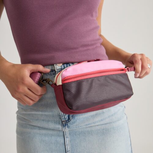 Colorblock Fanny Pack