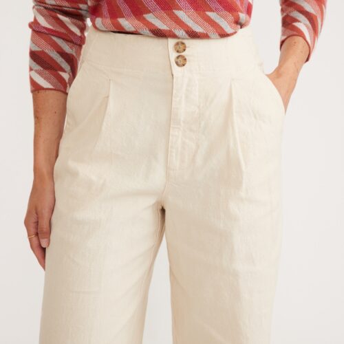 Flora High Waisted Trouser