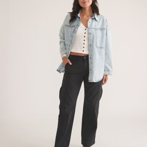 Jo Wide Leg Cargo Pant