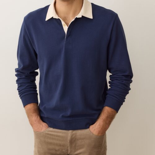 Sueded Rugby Polo