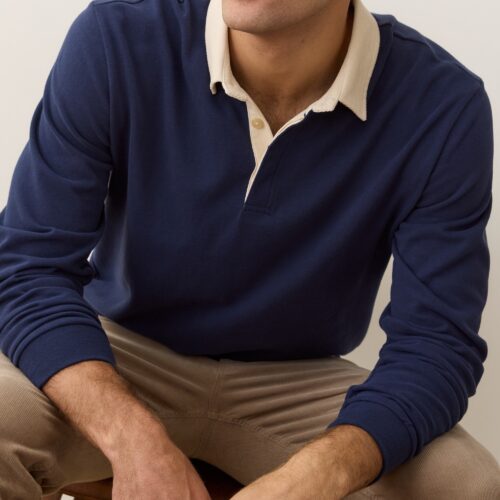 Sueded Rugby Polo