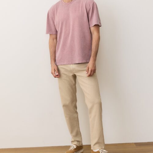 Relaxed Heavy Slub Tee