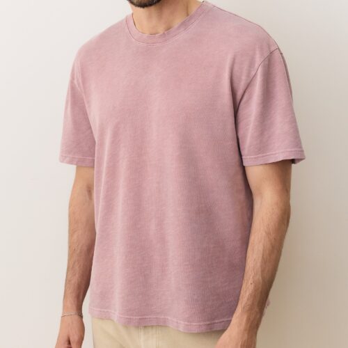 Relaxed Heavy Slub Tee