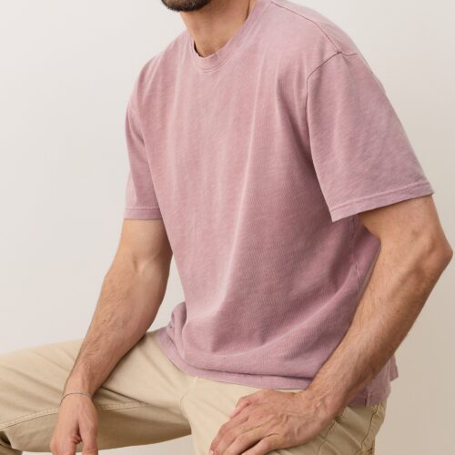 Relaxed Heavy Slub Tee